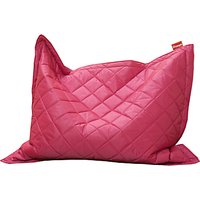 Stompa Uno S Plus Quilted Bean Bag - Pink