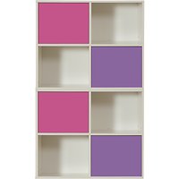 Stompa Uno S Plus 2 Unit Storage Combination - Pink/Purple
