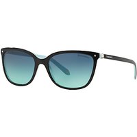 Tiffany & Co TF4105HB Square Sunglasses - Blue
