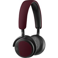 B&O PLAY By Bang & Olufsen Beoplay H2 On-Ear Headphones With Mic/Remote - Deep Red
