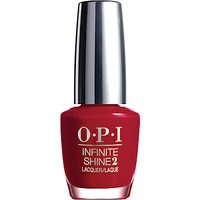 OPI Infinite Shine 2 Nail Lacquer, 15ml - Relentless Ruby