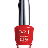 OPI Infinite Shine 2 Nail Lacquer, 15ml - Unequivocally Crimson