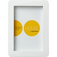 House By John Lewis Photo Frame, 4 X 6 (10 X 15cm) - White