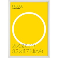 House By John Lewis Photo Frame, A4 (30 X 21cm) - White