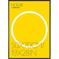 House By John Lewis Aluminium Photo Frame, 50 X 70cm - Black