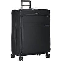 Briggs & Riley Baseline Large Expandable 4-Wheel Spinner Suitcase - Black