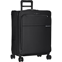 Briggs & Riley Baseline Medium Expandable 4-Wheel Spinner Suitcase - Black