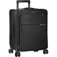 Briggs & Riley Baseline International Carry-On Expandable Wide Body Spinner Cabin Suitcase - Black