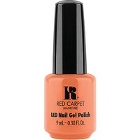 Red Carpet Manicure LED Gel Nail Polish Yellow, Orange & Browns Collection, 9ml - Staycation