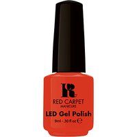 Red Carpet Manicure LED Gel Nail Polish Yellow, Orange & Browns Collection, 9ml - Tangerine On The Rocks