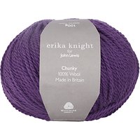 Erika Knight For John Lewis Chunky Yarn, 100g - Regal Purple 42