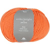 Erika Knight For John Lewis Aran Wool Yarn, 100g - Zest