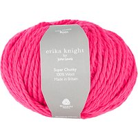 Erika Knight For John Lewis Super Chunky Yarn, 100g - Bright Pink 37