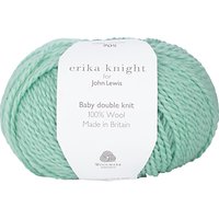 Erika Knight For John Lewis Baby DK Yarn, 50g - Light Jade