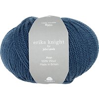 Erika Knight For John Lewis Aran Wool Yarn, 100g - Night Sky