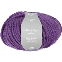 Erika Knight For John Lewis Super Chunky Yarn, 100g - Regal Purple 42