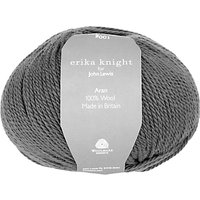 Erika Knight For John Lewis Aran Wool Yarn, 100g - Smoke