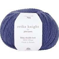 Erika Knight For John Lewis Baby DK Yarn, 50g - Ink Blue