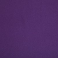 John Louden Plain Sateen Fabric - Purple