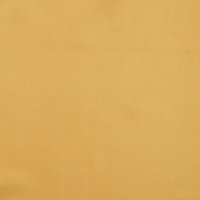 John Louden Plain Sateen Fabric - Gold