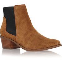 Miss KG Spider Suede Ankle Boots - Tan