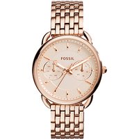 Fossil Women's Tailor Stainless Steel Bracelet Strap Watch - Rose Gold