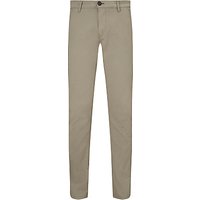 Selected Homme Three Paris Stretch Chinos - Greige