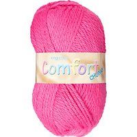 King Cole Comfort Chunky Yarn, 100g - Raspberry