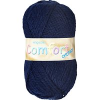 King Cole Comfort Chunky Yarn, 100g - Navy