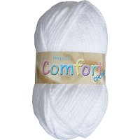 King Cole Comfort Chunky Yarn, 100g - 421 White