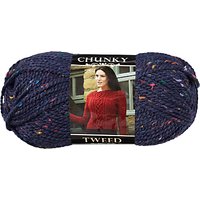 King Cole Chunky Tweed Yarn, 100g - Skye