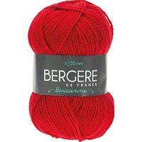 Bergere De France Barisienne Acrylic Yarn, 50g - Geranium