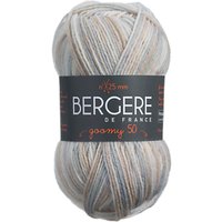 Bergere De France Goomy 50 Wool Mix 3 Ply Yarn, 50g - Azur