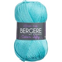 Bergere De France Coton Fifty 4 Ply Cotton Mix Yarn, 50g - Turquoise