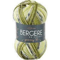 Bergere De France Goomy 50 Wool Mix 3 Ply Yarn, 50g - Jaune