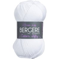 Bergere De France Coton Fifty 4 Ply Cotton Mix Yarn, 50g - Coco