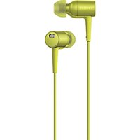 Sony MDR-EX750 H.ear High Resolution Noise Cancelling In-Ear Headphones With In-Line Mic/Remote - Lime Yellow