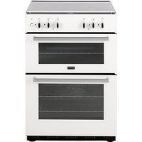 Stoves SDF60DO Dual Fuel Cooker - White
