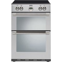 Stoves Sterling 600MFTi Freestanding Electric Cooker - Stainless Steel