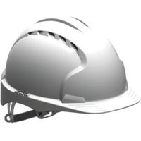 JSP White Safety Helmet - 5038428127943