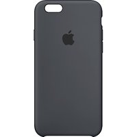 Apple Silicone Case For IPhone 6/6s - Charcoal Grey