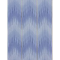 Matthew Williamson Danzon Wallpaper - Pale Electric Blue, W6802-05