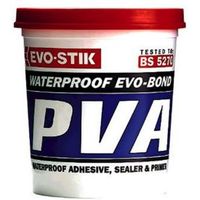 Evo-Stik PVA Glue 1L - 5010591999527