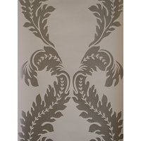 Osborne & Little Manzoni Wallpaper - Linen, W6030-03