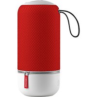 Libratone ZIPP Mini Bluetooth, Wi-Fi Portable Wireless Speaker With Internet Radio And Speakerphone - Victory Red