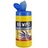 Big Wipes Industrial Wipes Pack Of 80 - 5060065660675
