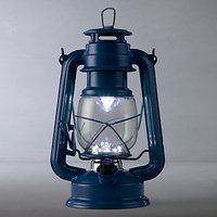 John Lewis Vermont LED Lantern - Nordic Blue