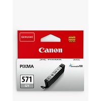Canon CLI-571 Ink Cartridge - Grey