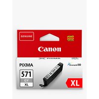 Canon PGI-571 Pixma XL Ink Cartridge - Grey