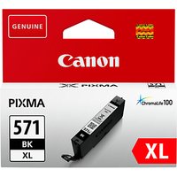 Canon PGI-571 Pixma XL Ink Cartridge - Black